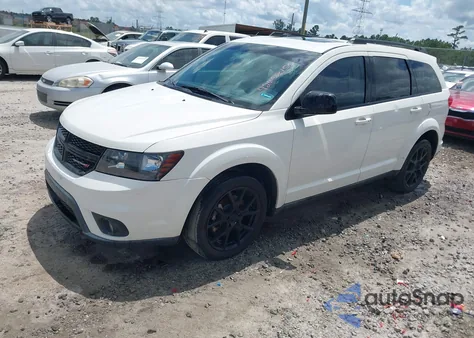 2013 Dodge Journey Sxt z USA, uszkodzony, nr VIN 3C4PDCBB7DT661522